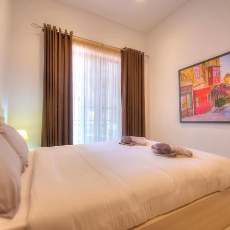 Spacious And Beautifully Furnished 3 Bedrooms/3Bathrooms Apartment With 2 Balconies Wvid1-1 Gzira Exteriör bild