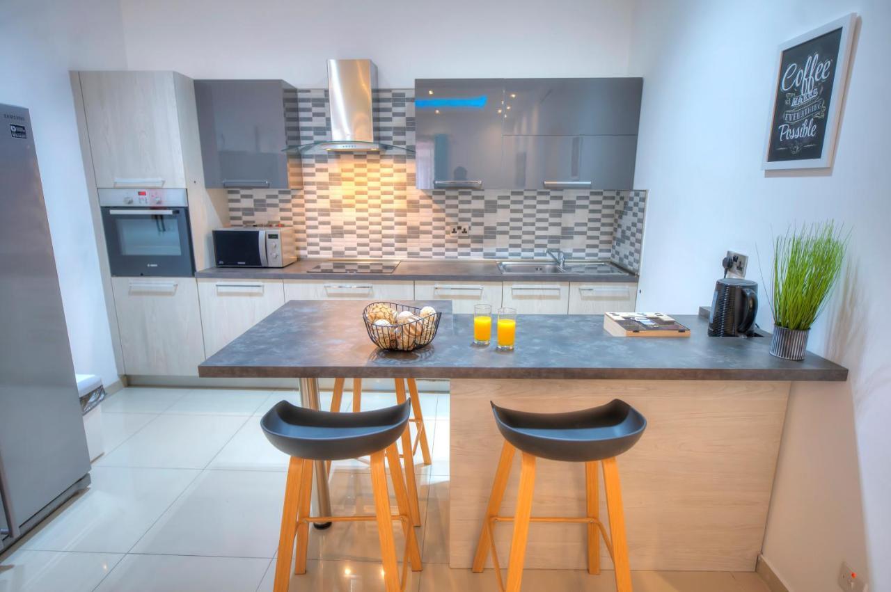 Spacious And Beautifully Furnished 3 Bedrooms/3Bathrooms Apartment With 2 Balconies Wvid1-1 Gzira Exteriör bild