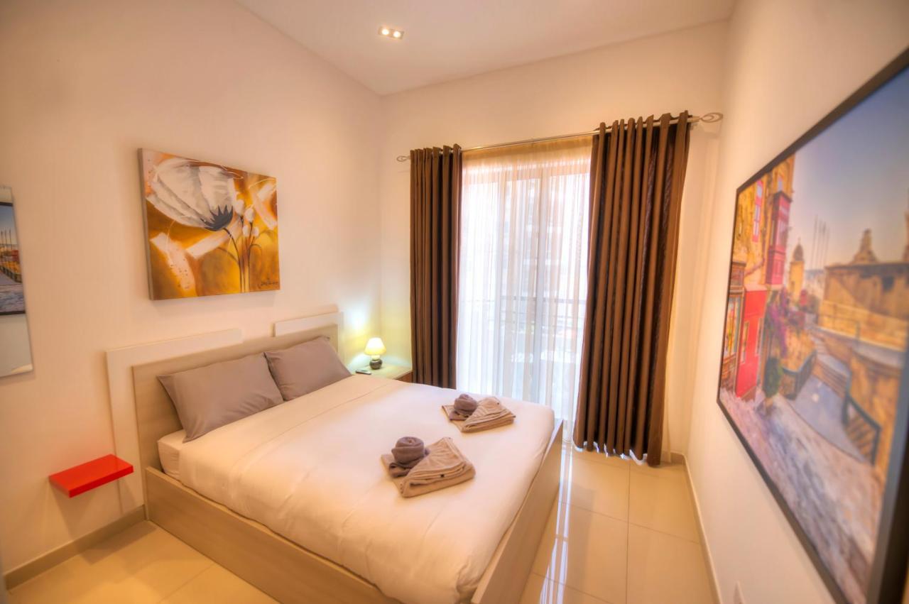 Spacious And Beautifully Furnished 3 Bedrooms/3Bathrooms Apartment With 2 Balconies Wvid1-1 Gzira Exteriör bild