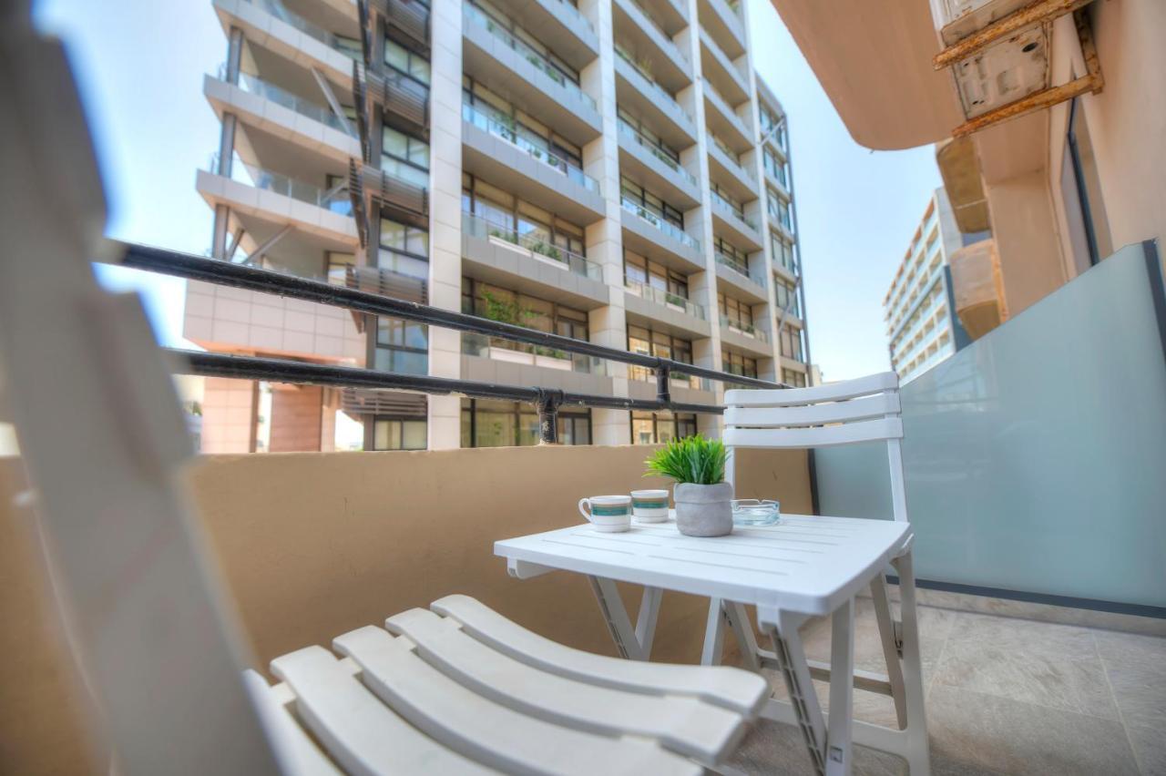 Spacious And Beautifully Furnished 3 Bedrooms/3Bathrooms Apartment With 2 Balconies Wvid1-1 Gzira Exteriör bild