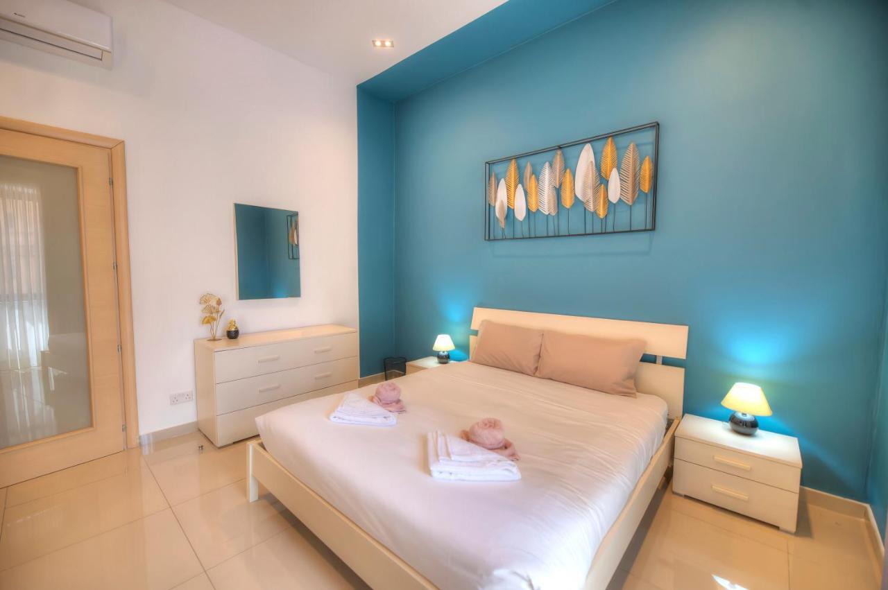 Spacious And Beautifully Furnished 3 Bedrooms/3Bathrooms Apartment With 2 Balconies Wvid1-1 Gzira Exteriör bild