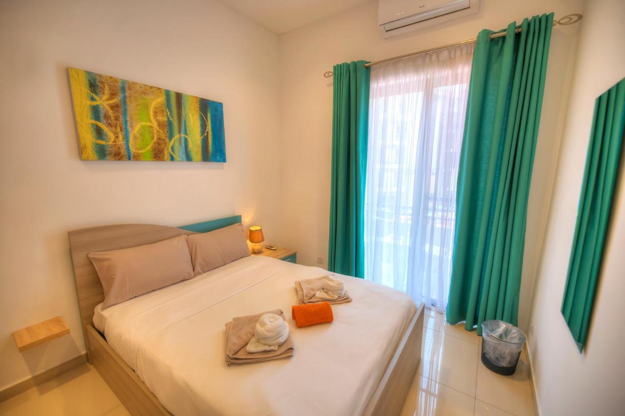 Spacious And Beautifully Furnished 3 Bedrooms/3Bathrooms Apartment With 2 Balconies Wvid1-1 Gzira Exteriör bild