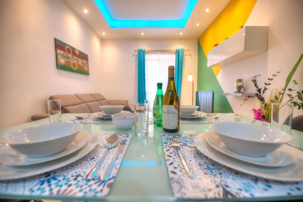Spacious And Beautifully Furnished 3 Bedrooms/3Bathrooms Apartment With 2 Balconies Wvid1-1 Gzira Exteriör bild