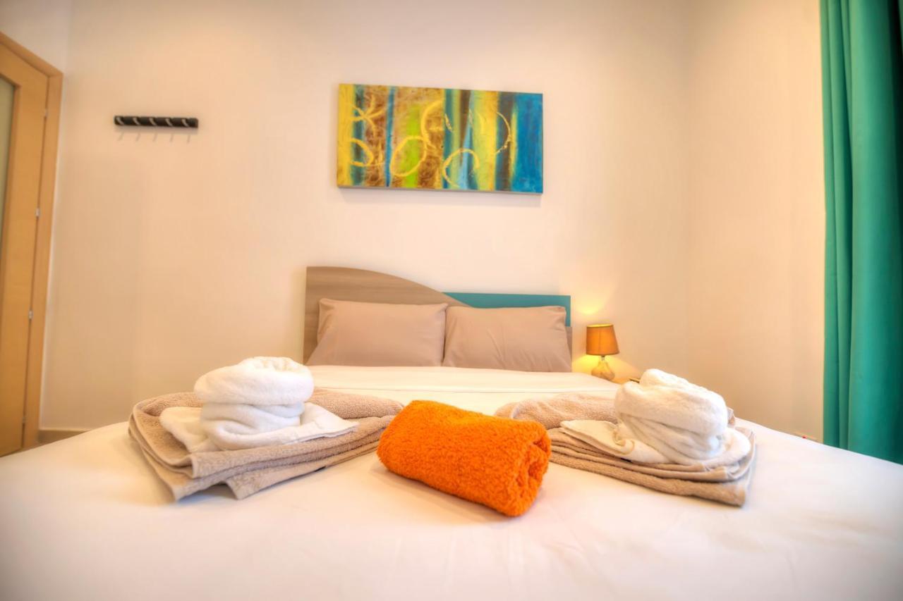 Spacious And Beautifully Furnished 3 Bedrooms/3Bathrooms Apartment With 2 Balconies Wvid1-1 Gzira Exteriör bild