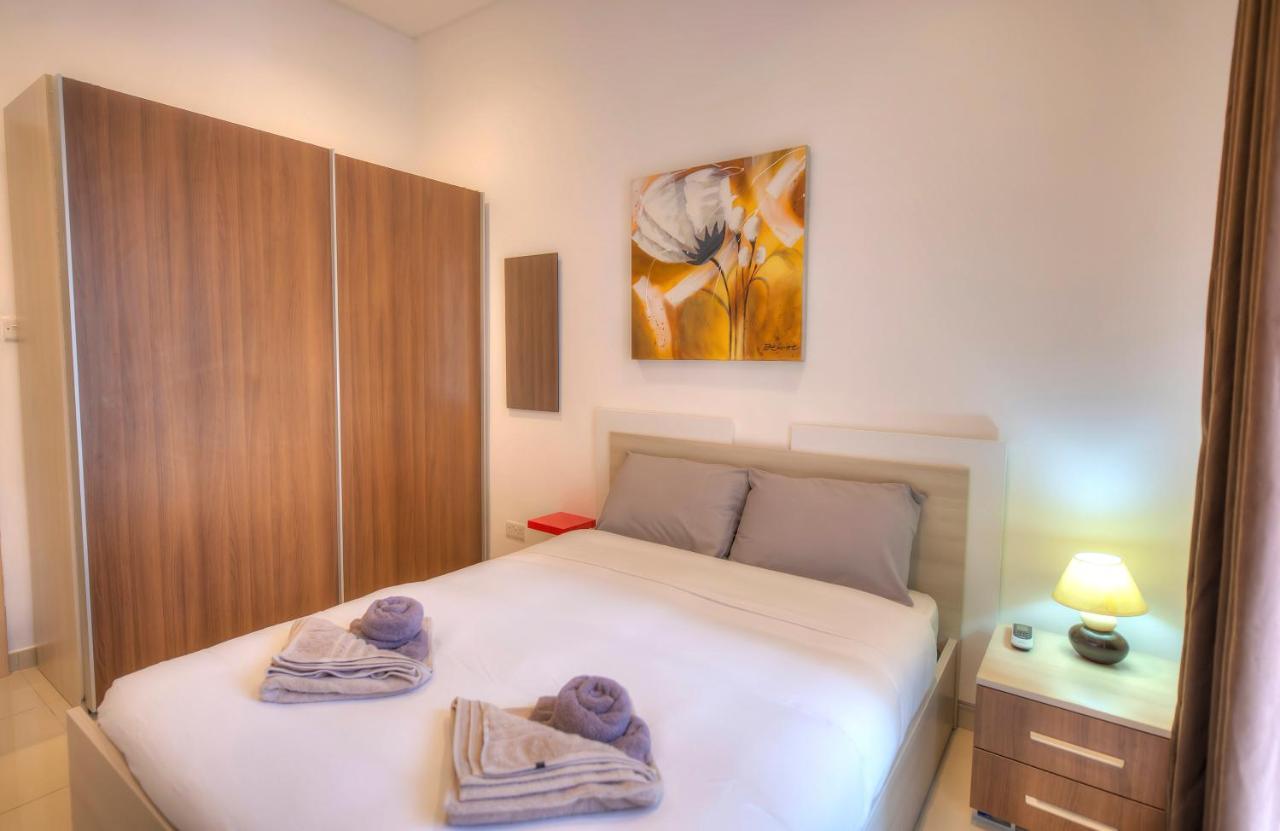 Spacious And Beautifully Furnished 3 Bedrooms/3Bathrooms Apartment With 2 Balconies Wvid1-1 Gzira Exteriör bild