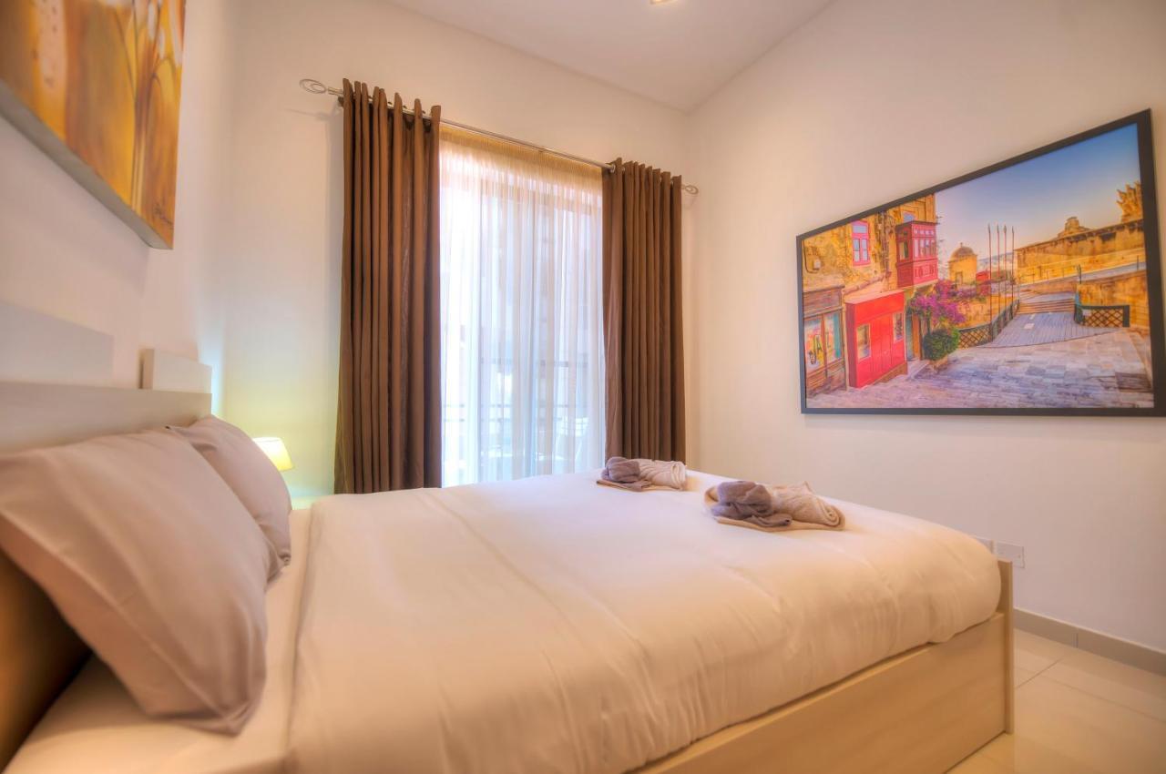 Spacious And Beautifully Furnished 3 Bedrooms/3Bathrooms Apartment With 2 Balconies Wvid1-1 Gzira Exteriör bild