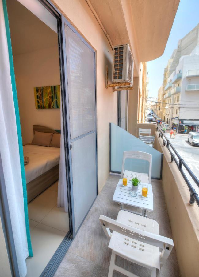 Spacious And Beautifully Furnished 3 Bedrooms/3Bathrooms Apartment With 2 Balconies Wvid1-1 Gzira Exteriör bild