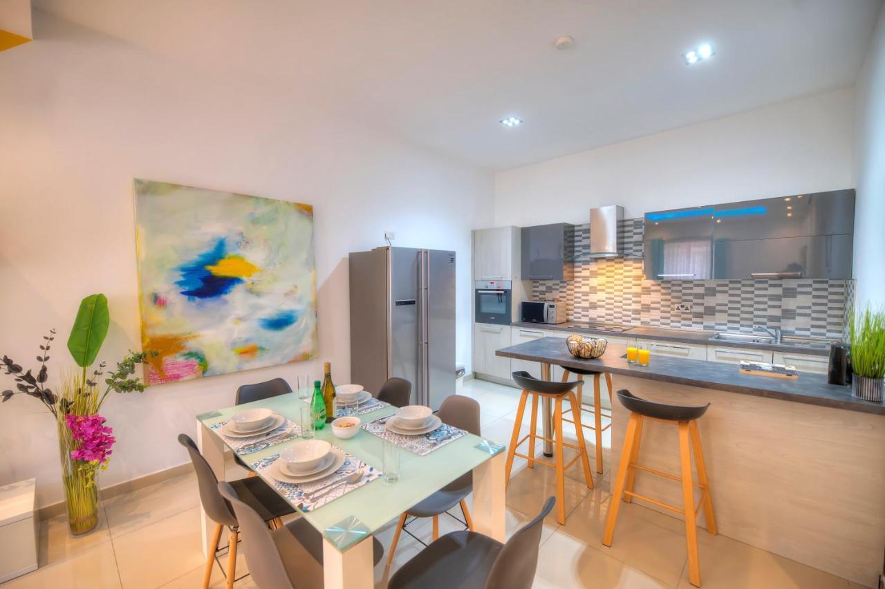 Spacious And Beautifully Furnished 3 Bedrooms/3Bathrooms Apartment With 2 Balconies Wvid1-1 Gzira Exteriör bild